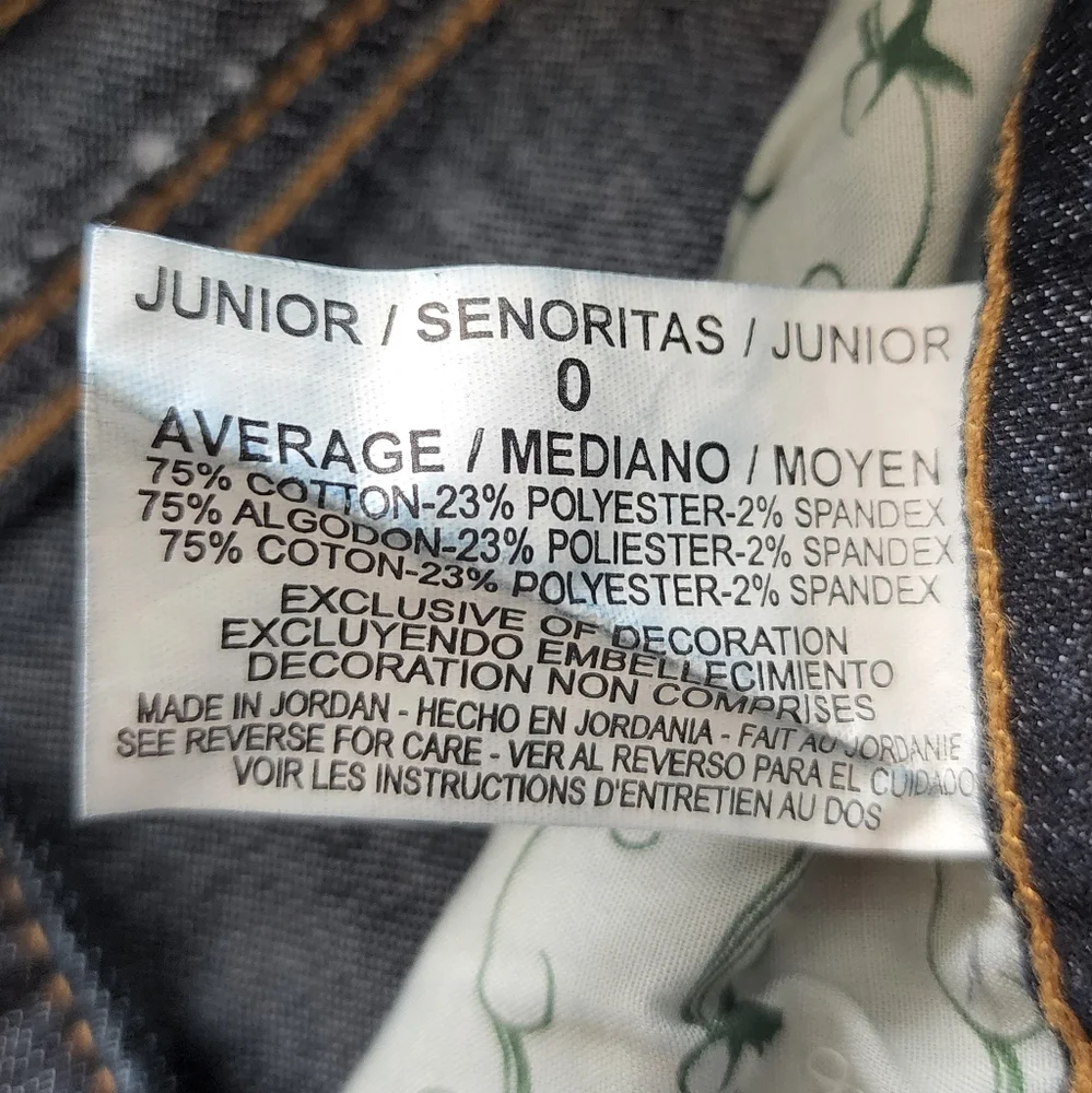 Grane Women's Dark Blue Jeans - Picture 5 of 8